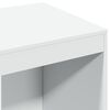 vidaXL skrivebord 103,5x56,5x94 cm konstrueret træ hvid