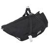 vidaXL Hundejakke Sort L52 Fleece og polyester