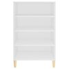vidaXL skænk 57x35x90 cm konstrueret træ hvid