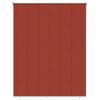 vidaXL Udend&oslash;rs rullesk&aelig;rm 90% UV blok Terracotta 180 x 230 cm HDPE