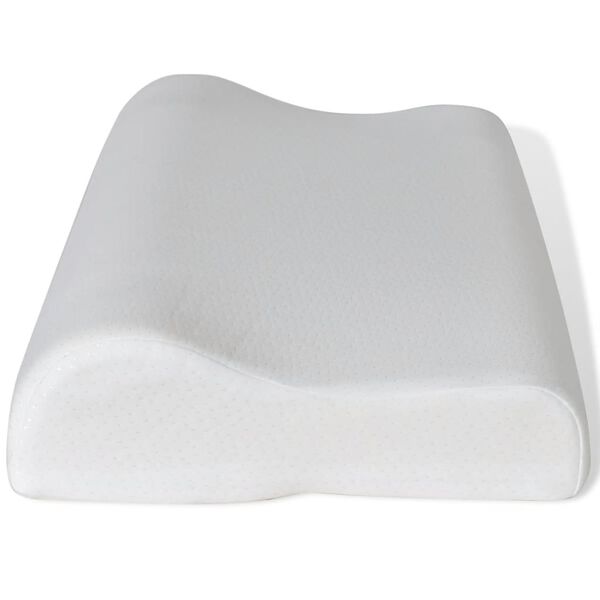 Hukommelse skum ortopædisk nakkepude 2 stk