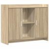 vidaXL Sideboard 98,5 x 33 x 80 cm PB