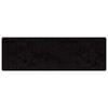 vidaXL T&aelig;ppe Runner Sort 80 x 200 cm 100% Polypropylen Tuft