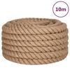 vidaXL jutereb 10 m langt 50 mm tykt