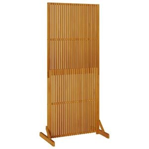 vidaXL Privacy Screen indend&oslash;rs/udend&oslash;rs 180,5 cm massivt akacietr&aelig;