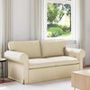 vidaXL Sofa Creme Samlede dimensioner: 175 x 82 x 80 cm (B x D x H)