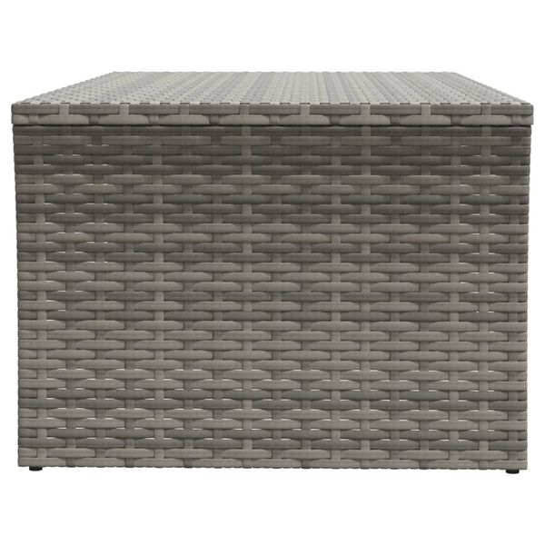 vidaXL sofabord 100x50x40 cm polyrattan gr&aring;