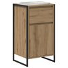 vidaXL Sideboard Artisan eg 81 x 36 x 150.5 cm Konstrueret tr&aelig;