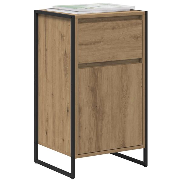 vidaXL Sideboard Artisan eg 81 x 36 x 150.5 cm Konstrueret tr&aelig;
