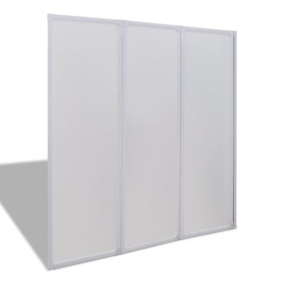 Brusevæg 117x120 cm 3 paneler foldbar