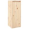 vidaXL v&aelig;gskab 30x30x80 cm massivt fyrretr&aelig;