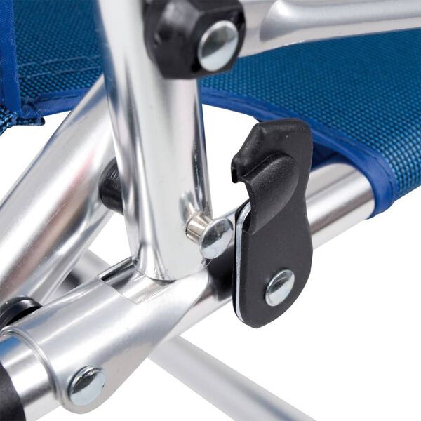 Bo-Camp foldbar campingstol Copa Rio Classic havbl&aring;