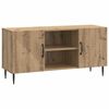 vidaXL TV-skab Artisan-eg 102 x 34,5 x 50 cm Konstrueret tr&aelig;