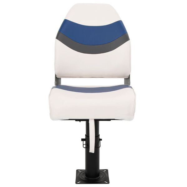 vidaXL b&aring;ds&aelig;des&aelig;t i 2 dele med h&oslash;jt rygl&aelig;n foldbart