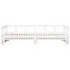 vidaXL daybed uden madras 90x190 cm massivt fyrretræ hvid