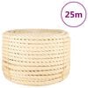 vidaXL reb 100 % sisal 20 mm 25 m