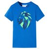 T-shirt til b&oslash;rn str. 116 bl&aring;