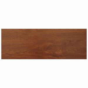 vidaXL Vindueskarm Brun tr&aelig; 140 x 50 x 4,5 cm PVC