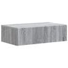 vidaXL V&aelig;gh&aelig;ngt Sideskab 59 x 34,5 x 17 cm Konstrueret tr&aelig;