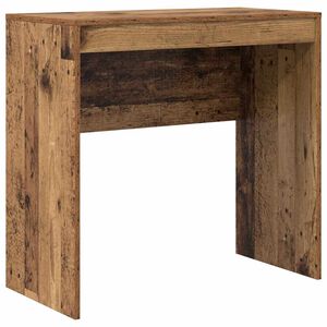 vidaXL Bord Gammelt tr&aelig; 80 x 40 x 76 cm