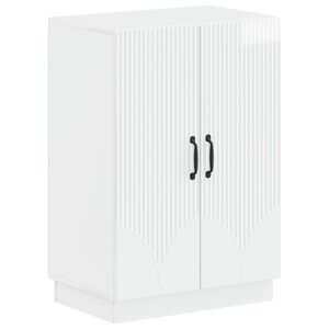 vidaXL Sko skab HOORN 59,5 x 39,5 x 87 cm Konstrueret tr&aelig;