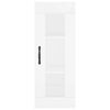 vidaXL skab 34,5x34x180 cm konstrueret tr&aelig; hvid
