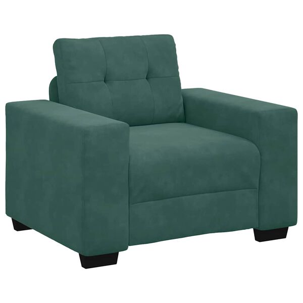 vidaXL sofastol 100x78x80 cm fl&oslash;jl lysegr&oslash;n