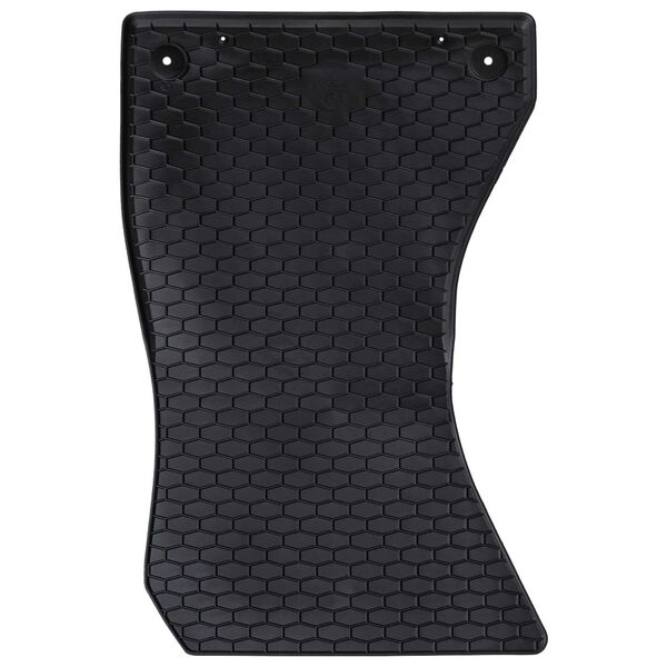 vidaXL Bilm&aring;tte 4 pcs Sort velegnet til Audi A4 B9 2015-2024 Gummi