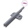 vidaXL Bl&oslash;d luk damper 1161 stk. Gr&aring; 125 x 47 x 15 mm PP