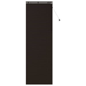 vidaXL Persienner M&oslash;rk Brun 85 x 250 cm 35 mm Massivt Paulownia Tr&aelig;