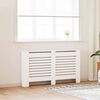 vidaXL radiatorskjuler MDF 152x19x81,5 cm hvid