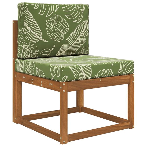 vidaXL Udend&oslash;rs Sofa Pude 2 pcs Bladdesign Polyester