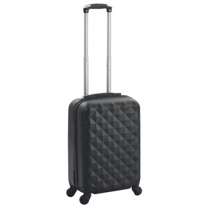 vidaXL hardcase-kuffert ABS sort