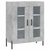 vidaXL sk&aelig;nk 69,5x34x90 cm konstrueret tr&aelig; betongr&aring;