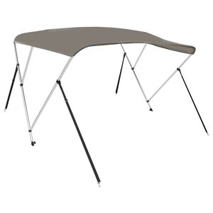 vidaXL biminitop med 3 buer 183x140x137 cm gr&aring;