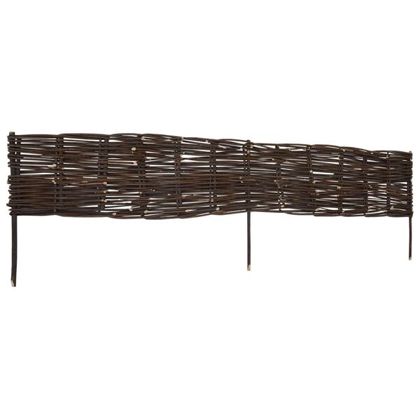 vidaXL bedafgr&aelig;nsning af pil 5 stk. 120 x 35 cm