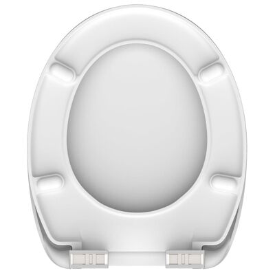 SCHÜTTE toiletsæde med soft close-funktion FROG KING