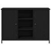 vidaXL Sideboard Sort eg 100 x 35 x 70 cm