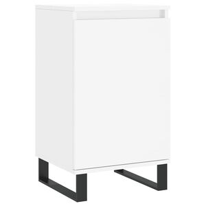vidaXL sk&aelig;nk 40x35x70 cm konstrueret tr&aelig; hvid