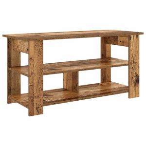 vidaXL TV stand Gammelt tr&aelig; 100 x 40 x 50 cm