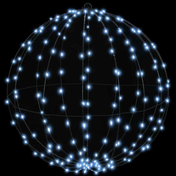 vidaXL Bold med 384 LED'er 2 pcs Kold hvid 60 cm Metal