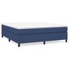 vidaXL Boxspring sengeramme 180x200 cm stof bl&aring;