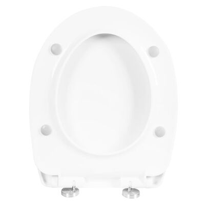 CORNAT toiletsæde med soft-close LEMON termoplast