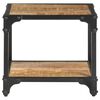 vidaXL sofabord 40x40x36 cm massivt ru mangotræ
