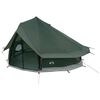 vidaXL Tipi telt Army Gr&oslash;n 700 x 700 x 395 cm Polyester og St&aring;l