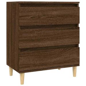 vidaXL sk&aelig;nk 60x35x70 cm konstrueret tr&aelig; brun egetr&aelig;sfarve