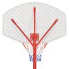 vidaXL basketballkurvs&aelig;t 305 cm