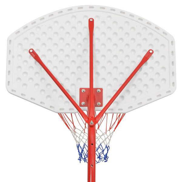 vidaXL basketballkurvs&aelig;t 305 cm