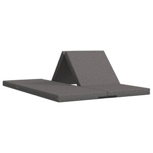 vidaXL Samlebar Sofa Seng 140 x 67 x 45 cm Lysegr&aring;