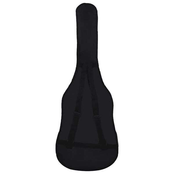 vidaXL guitartaske til 3/4 (36") klassisk guitar 94x35 cm stof sort